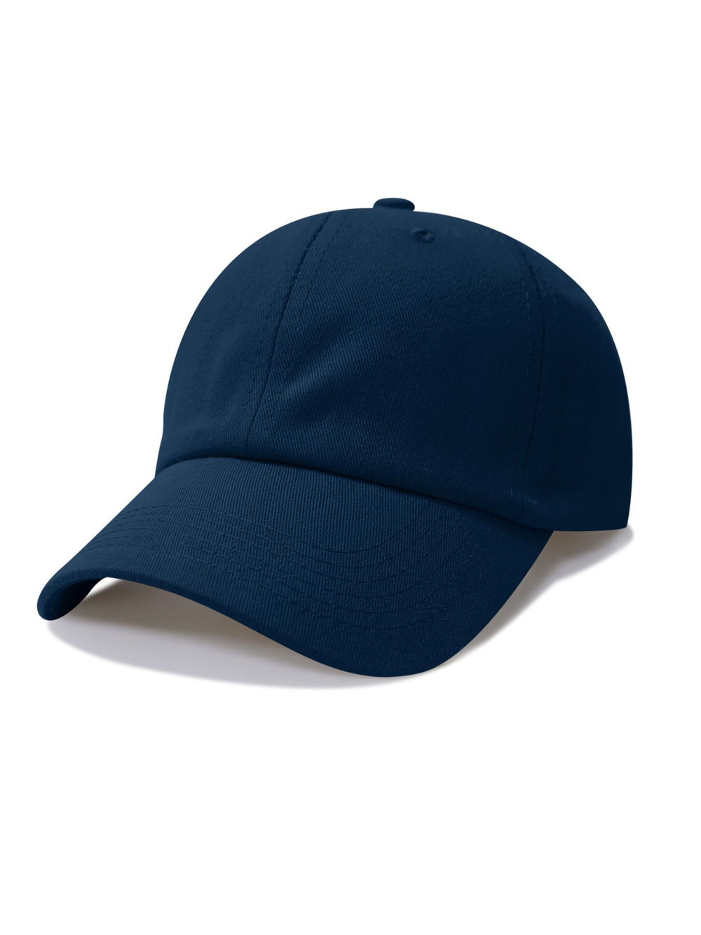 Original Classic Low Profile Baseball Cap Golf Dad Hat | Color Blue | Size OS